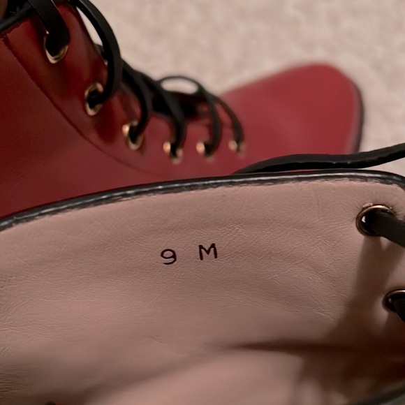 Stuart Weitzman leather Red Ryder Bootie NEW - Picture 5 of 6
